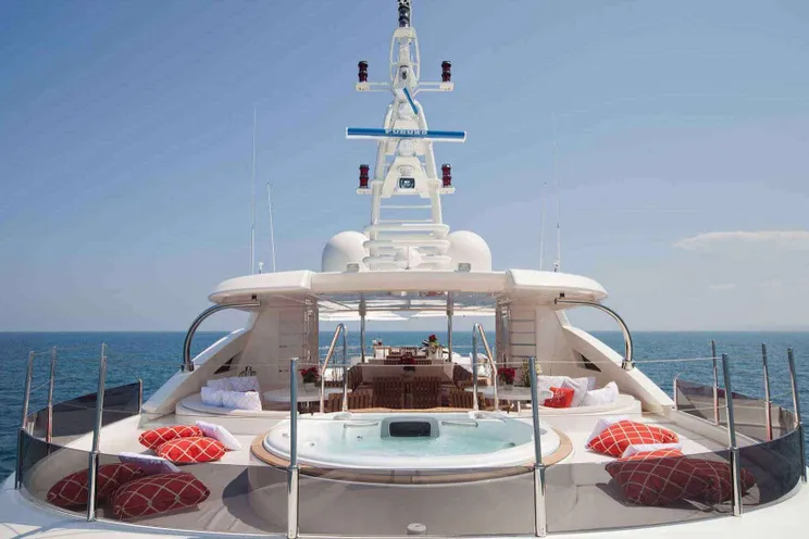 Charter Yacht PALATIAL - CRN Ancona 43 - 5 Cabins - Athens - Mykonos - Paros - Cyclades - Greece