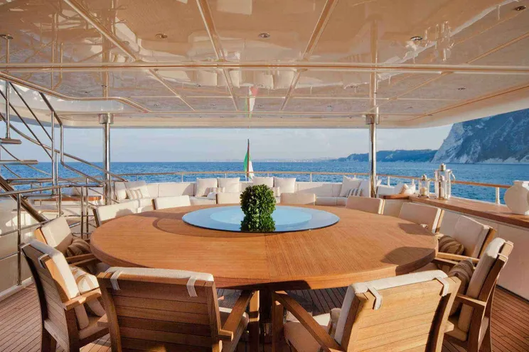 Charter Yacht PALATIAL - CRN Ancona 43 - 5 Cabins - Athens - Mykonos - Paros - Cyclades - Greece