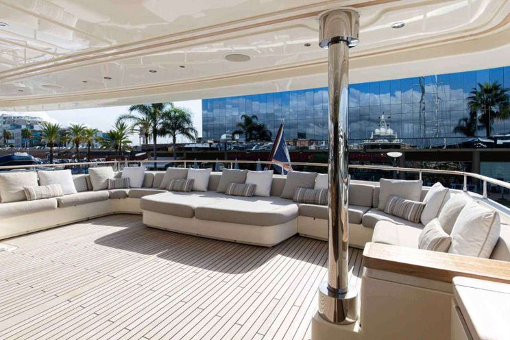 Charter Yacht PALATIAL - CRN Ancona 43 - 5 Cabins - Athens - Mykonos - Paros - Cyclades - Greece