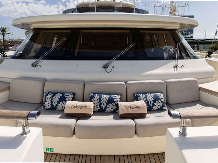 PALATIAL CRN Ancona 43 - foredeck lounge PALATIAL CRN Ancona 43 - foredeck lounge