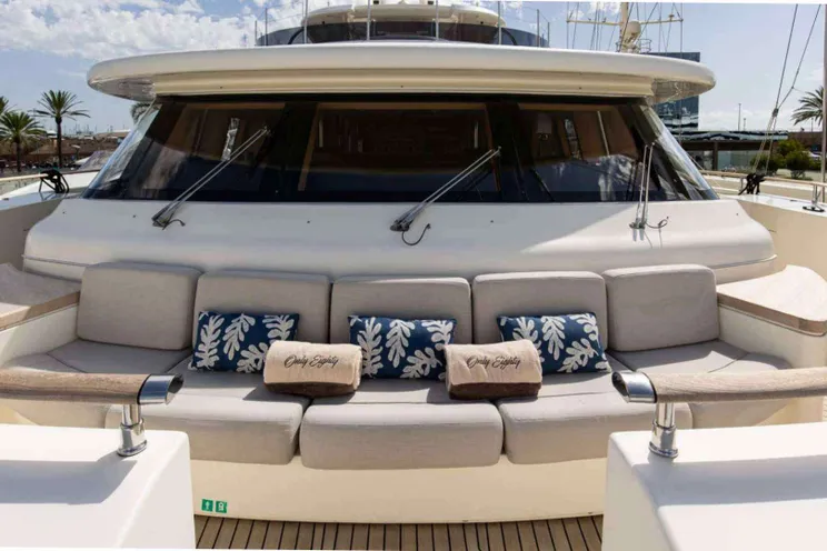 Charter Yacht PALATIAL - CRN Ancona 43 - 5 Cabins - Athens - Mykonos - Paros - Cyclades - Greece