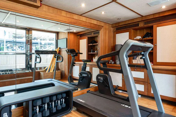 Charter Yacht PALATIAL - CRN Ancona 43 - 5 Cabins - Athens - Mykonos - Paros - Cyclades - Greece