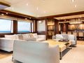 PALATIAL CRN Ancona 43 - main saloon lounge PALATIAL CRN Ancona 43 - main saloon lounge