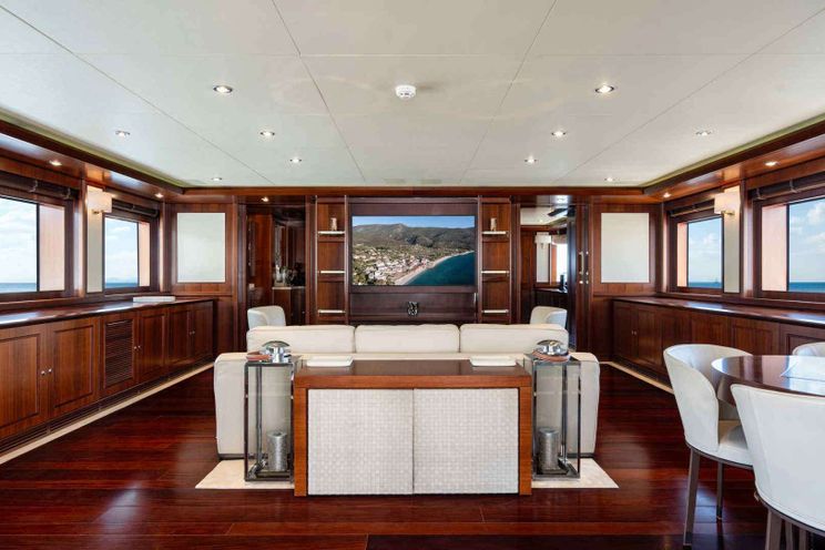 Charter Yacht PALATIAL - CRN Ancona 43 - 5 Cabins - Athens - Mykonos - Paros - Cyclades - Greece
