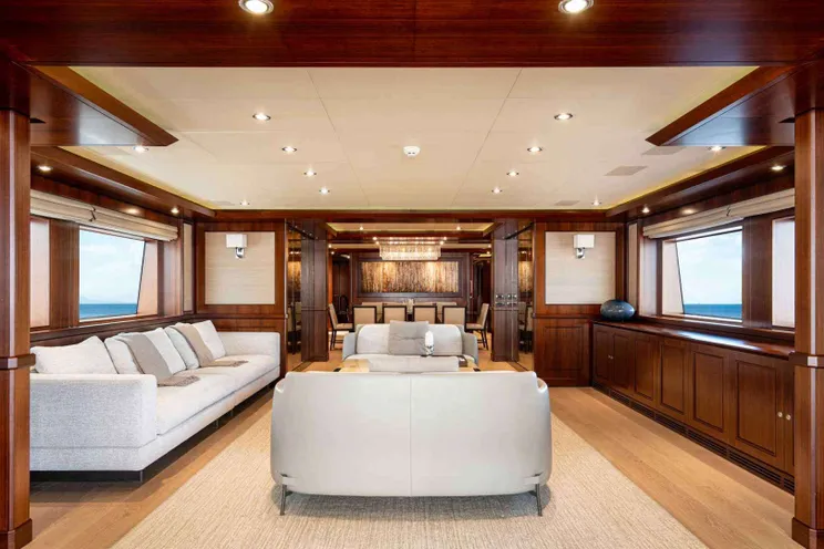 Charter Yacht PALATIAL - CRN Ancona 43 - 5 Cabins - Athens - Mykonos - Paros - Cyclades - Greece