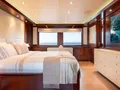 PALATIAL CRN Ancona 43 - master cabin bed and TV PALATIAL CRN Ancona 43 - master cabin bed and TV