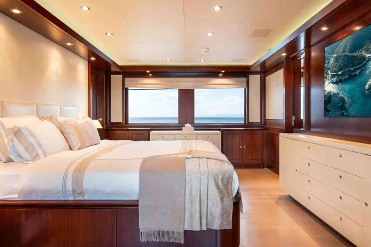 Charter Yacht PALATIAL - CRN Ancona 43 - 5 Cabins - Athens - Mykonos - Paros - Cyclades - Greece
