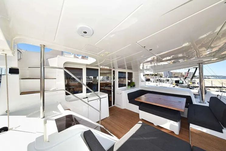 Charter Yacht LARGO WINCH - Lagoon 52F - 4 Cabins - Mykonos - Athens - Paros - Cyclades - Greece
