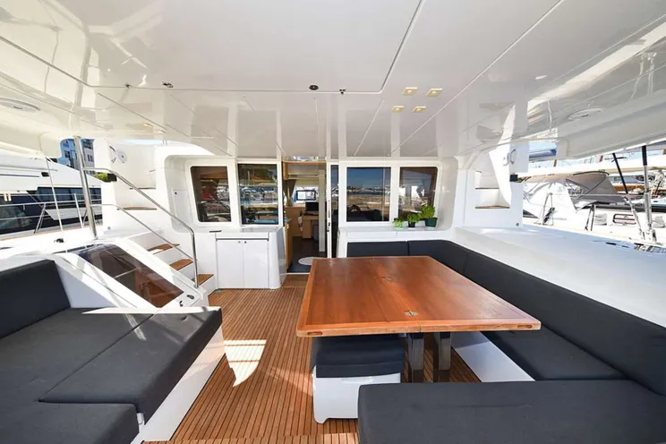 Charter Yacht LARGO WINCH - Lagoon 52F - 4 Cabins - Mykonos - Athens - Paros - Cyclades - Greece