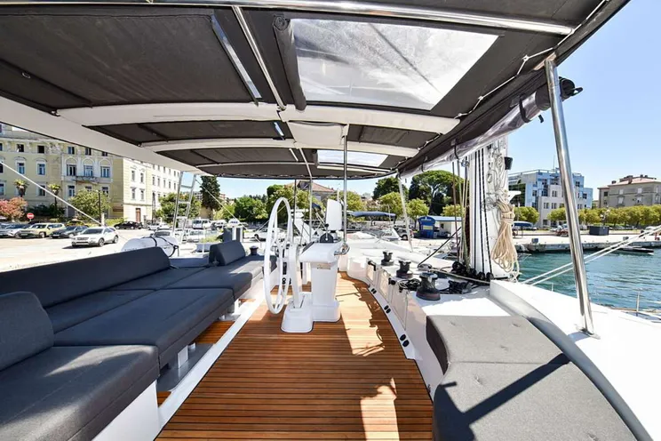 Charter Yacht LARGO WINCH - Lagoon 52F - 4 Cabins - Mykonos - Athens - Paros - Cyclades - Greece