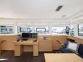 LARGO WINCH Lagoon 52F - control center LARGO WINCH Lagoon 52F - control center