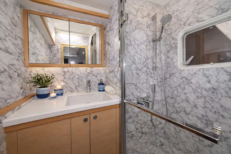 Charter Yacht LARGO WINCH - Lagoon 52F - 4 Cabins - Mykonos - Athens - Paros - Cyclades - Greece