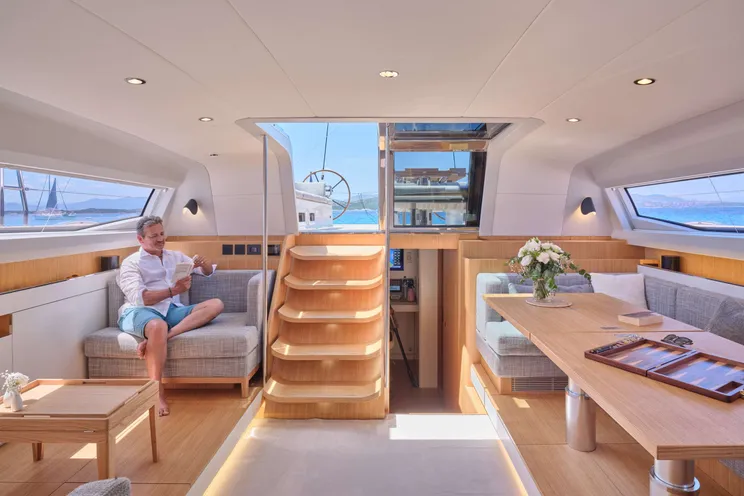 Charter Yacht AMURI - Solaris 24m - 3 Cabins - Tortola - Anegada - Virgin Gorda - BVI - Caribbean - Olbia - Sardinia