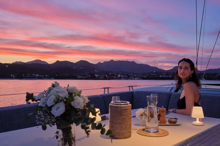 Charter Yacht AMURI - Solaris 24m - 3 Cabins - Tortola - Anegada - Virgin Gorda - BVI - Caribbean - Olbia - Sardinia