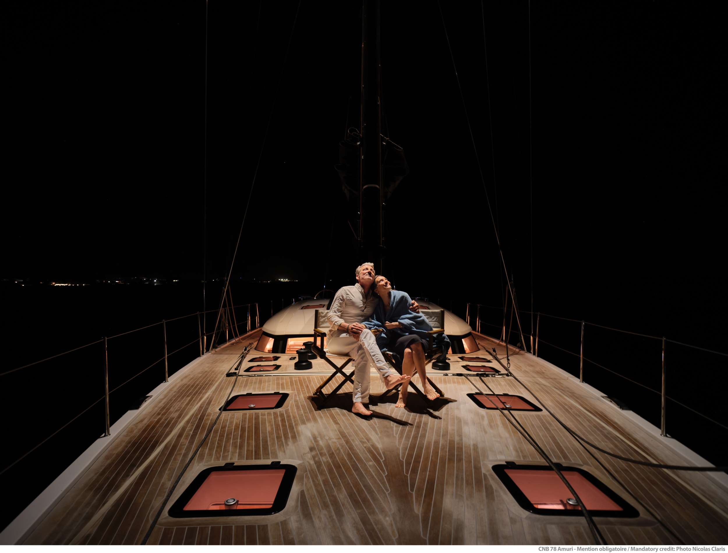 AMURI Solaris 24m - at night