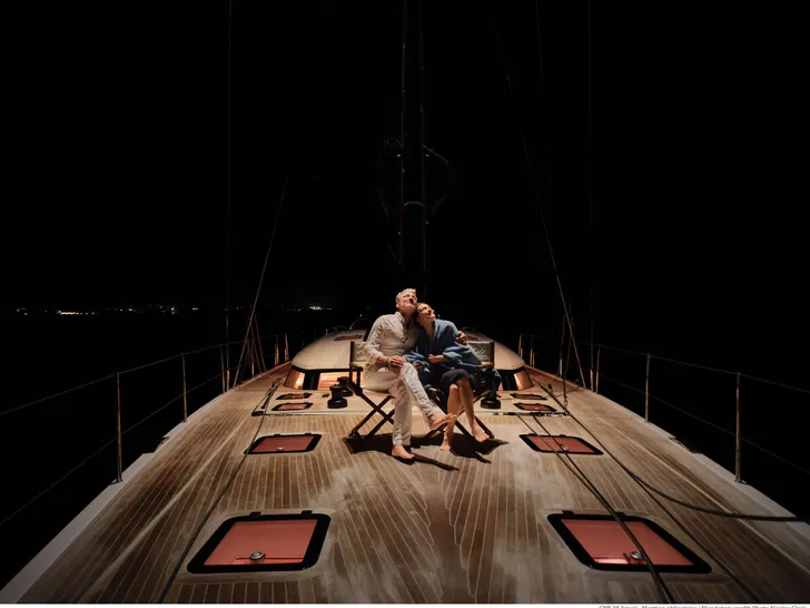 AMURI Solaris 24m - at night AMURI Solaris 24m - at night