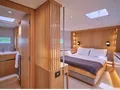 AMURI Solaris 24m - master cabin AMURI Solaris 24m - master cabin