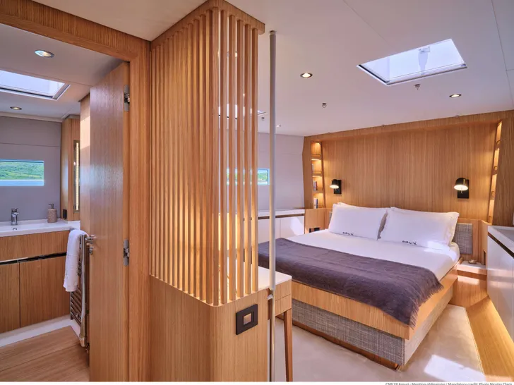 AMURI Solaris 24m - master cabin AMURI Solaris 24m - master cabin