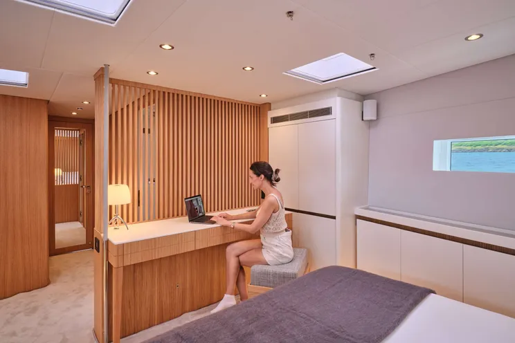 Charter Yacht AMURI - Solaris 24m - 3 Cabins - Tortola - Anegada - Virgin Gorda - BVI - Caribbean - Olbia - Sardinia