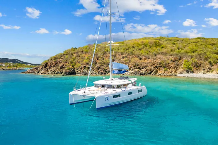 Charter Yacht OCEANS 8 - Lagoon 46 - 3 Cabins - St Thomas - St John - St Croix - USVI - Caribbean Virgin Islands