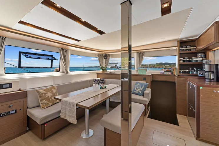 Charter Yacht OCEANS 8 - Lagoon 46 - 3 Cabins - St Thomas - St John - St Croix - USVI - Caribbean Virgin Islands