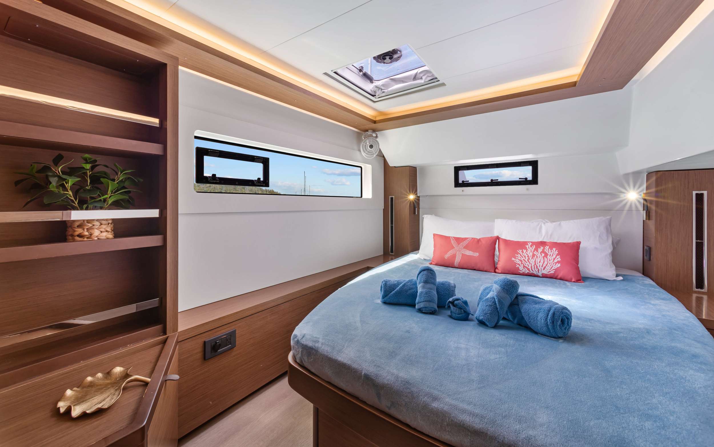 OCEANS 8 Lagoon 46 - cabin 1