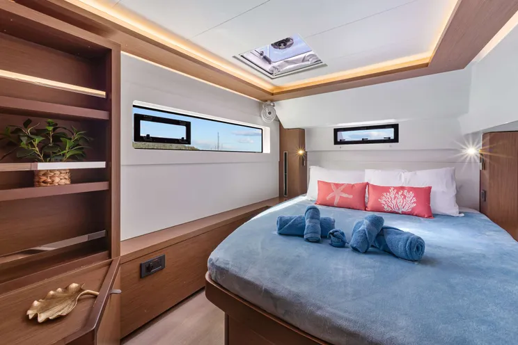 Charter Yacht OCEANS 8 - Lagoon 46 - 3 Cabins - St Thomas - St John - St Croix - USVI - Caribbean Virgin Islands