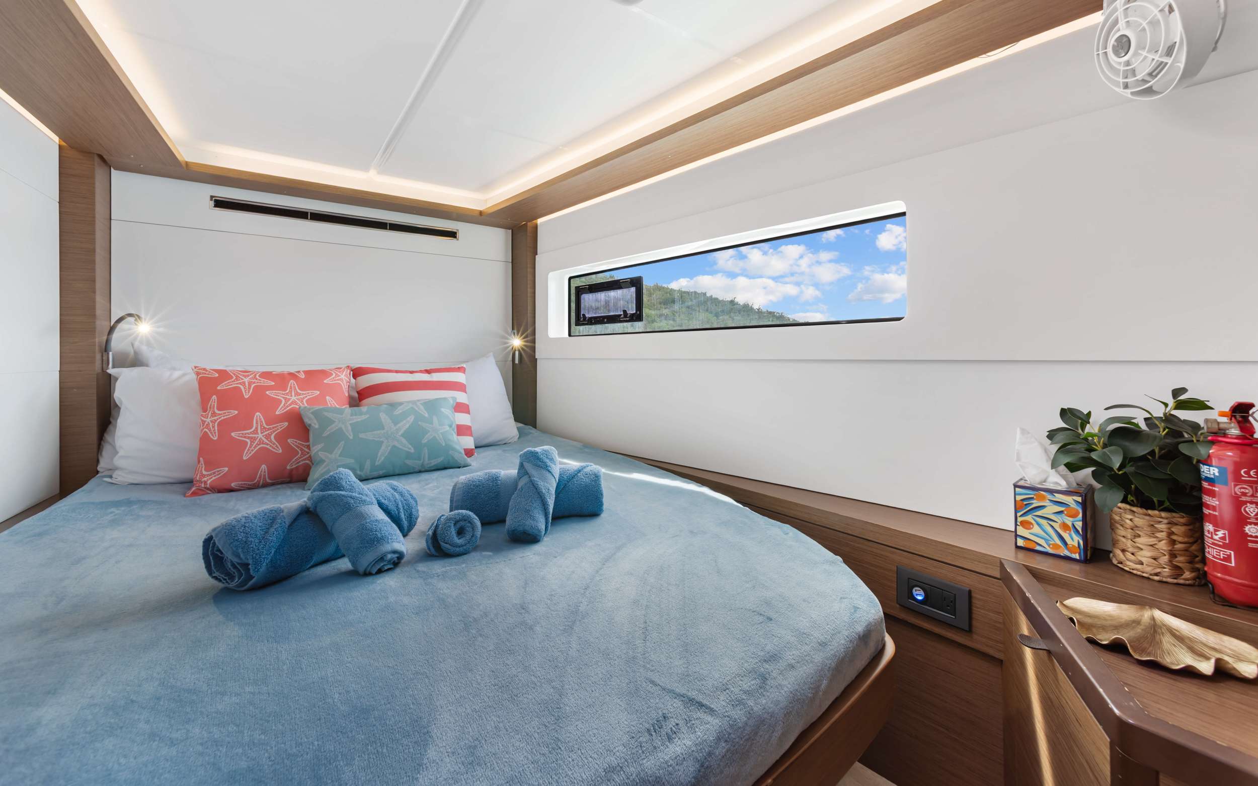 OCEANS 8 Lagoon 46 - cabin 2