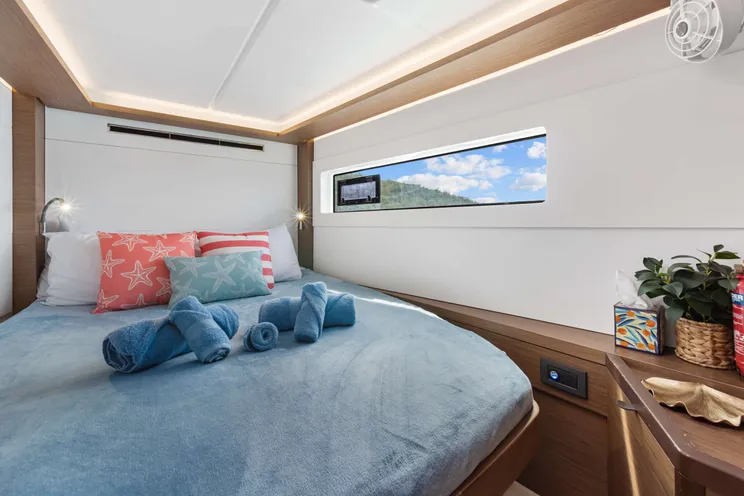 Charter Yacht OCEANS 8 - Lagoon 46 - 3 Cabins - St Thomas - St John - St Croix - USVI - Caribbean Virgin Islands