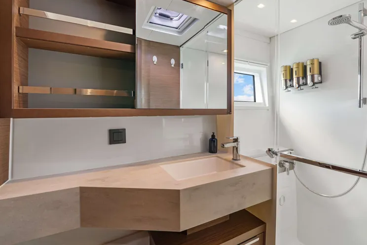 Charter Yacht OCEANS 8 - Lagoon 46 - 3 Cabins - St Thomas - St John - St Croix - USVI - Caribbean Virgin Islands