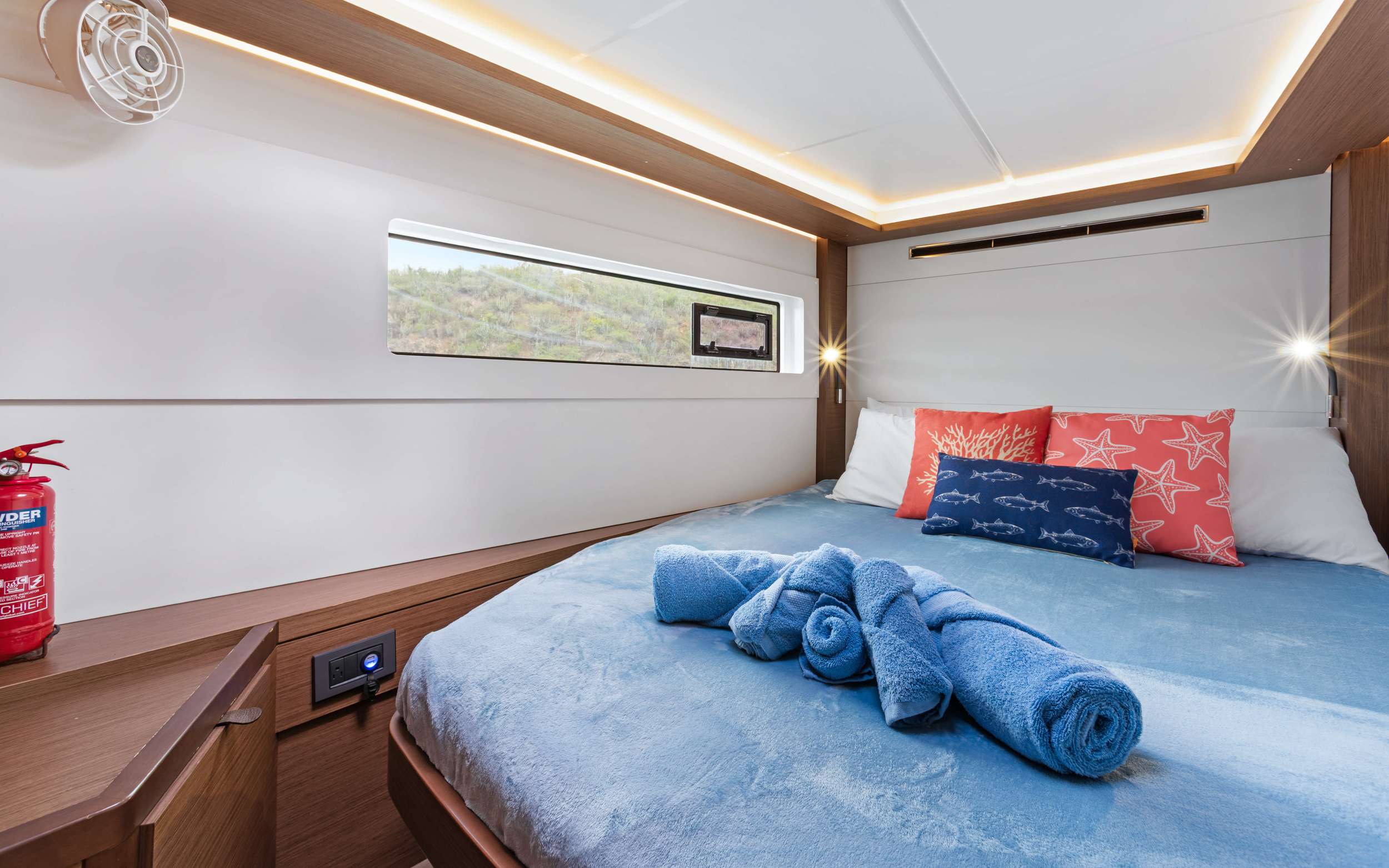 OCEANS 8 Lagoon 46 - cabin 3