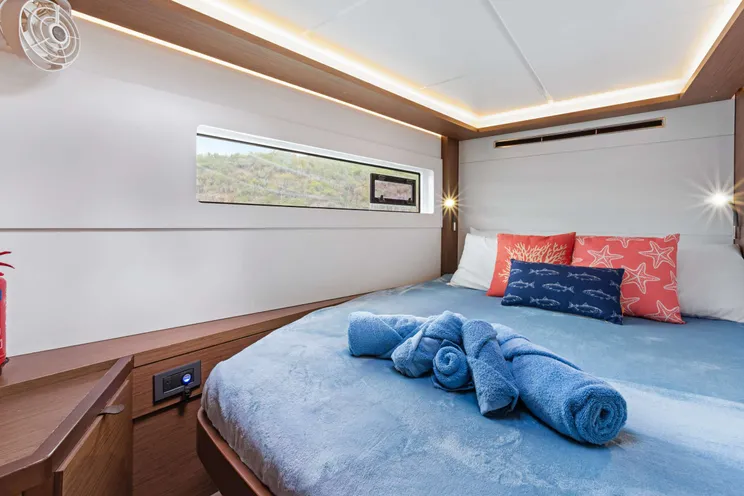 Charter Yacht OCEANS 8 - Lagoon 46 - 3 Cabins - St Thomas - St John - St Croix - USVI - Caribbean Virgin Islands