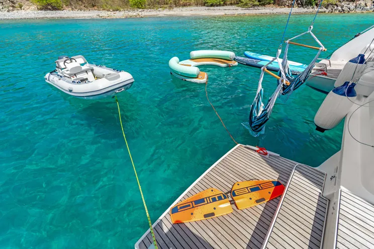 Charter Yacht OCEANS 8 - Lagoon 46 - 3 Cabins - St Thomas - St John - St Croix - USVI - Caribbean Virgin Islands