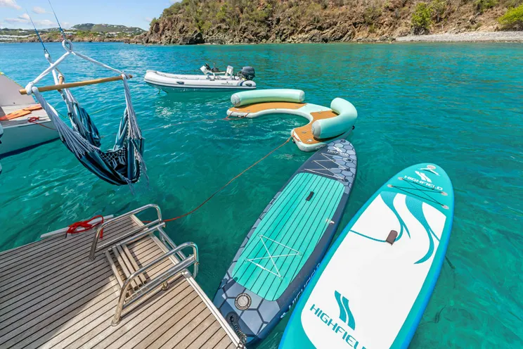 Charter Yacht OCEANS 8 - Lagoon 46 - 3 Cabins - St Thomas - St John - St Croix - USVI - Caribbean Virgin Islands