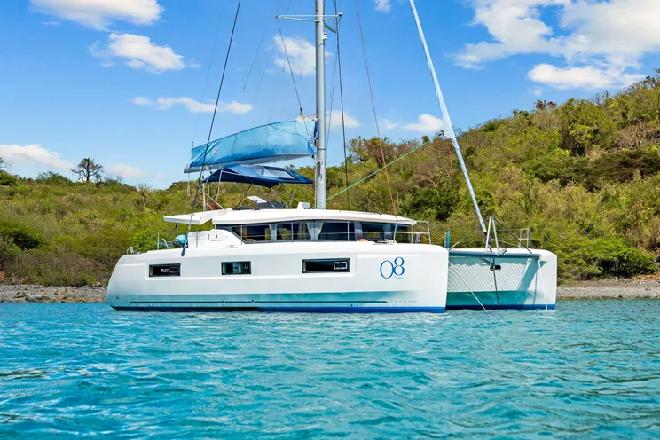 Charter Yacht OCEANS 8 - Lagoon 46 - 3 Cabins - St Thomas - St John - St Croix - USVI - Caribbean Virgin Islands