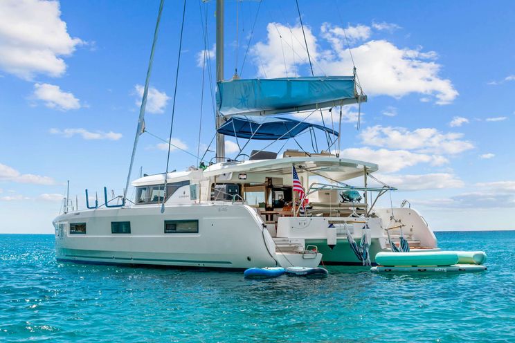 Charter Yacht OCEANS 8 - Lagoon 46 - 3 Cabins - St Thomas - St John - St Croix - USVI - Caribbean Virgin Islands