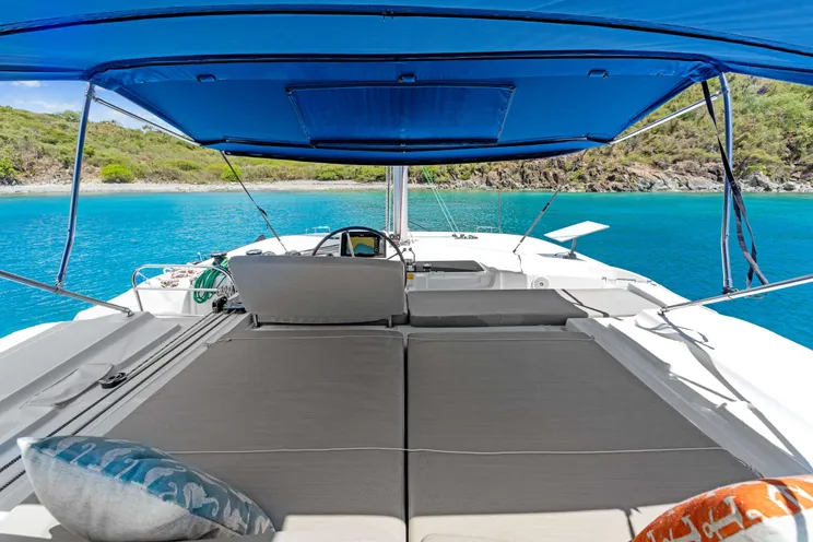 Charter Yacht OCEANS 8 - Lagoon 46 - 3 Cabins - St Thomas - St John - St Croix - USVI - Caribbean Virgin Islands