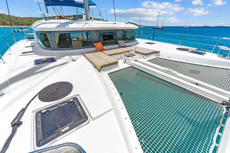 Charter Yacht OCEANS 8 - Lagoon 46 - 3 Cabins - St Thomas - St John - St Croix - USVI - Caribbean Virgin Islands