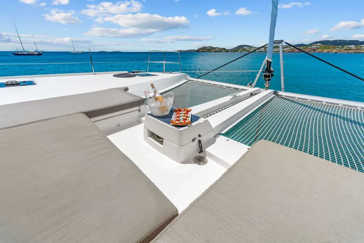 Charter Yacht OCEANS 8 - Lagoon 46 - 3 Cabins - St Thomas - St John - St Croix - USVI - Caribbean Virgin Islands