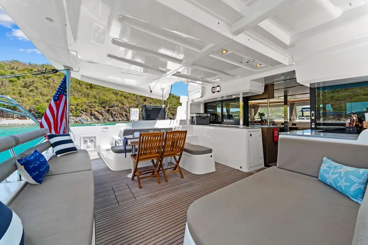 Charter Yacht OCEANS 8 - Lagoon 46 - 3 Cabins - St Thomas - St John - St Croix - USVI - Caribbean Virgin Islands