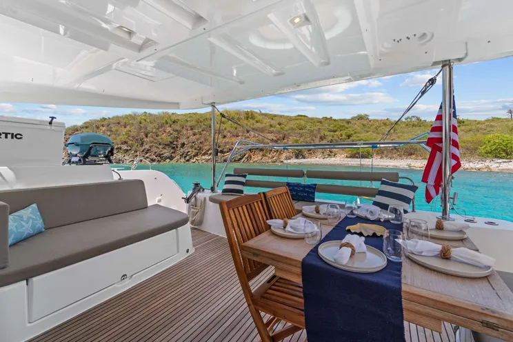 Charter Yacht OCEANS 8 - Lagoon 46 - 3 Cabins - St Thomas - St John - St Croix - USVI - Caribbean Virgin Islands