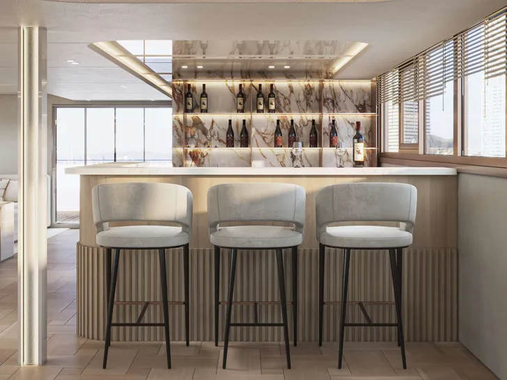 ROKO Custom 49m - indoor bar ROKO Custom 49m - indoor bar