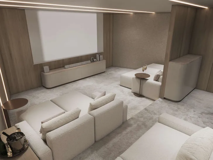 ROKO Custom 49m - cinema room ROKO Custom 49m - cinema room