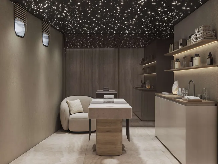 ROKO Custom 49m - master cabin office ROKO Custom 49m - master cabin office