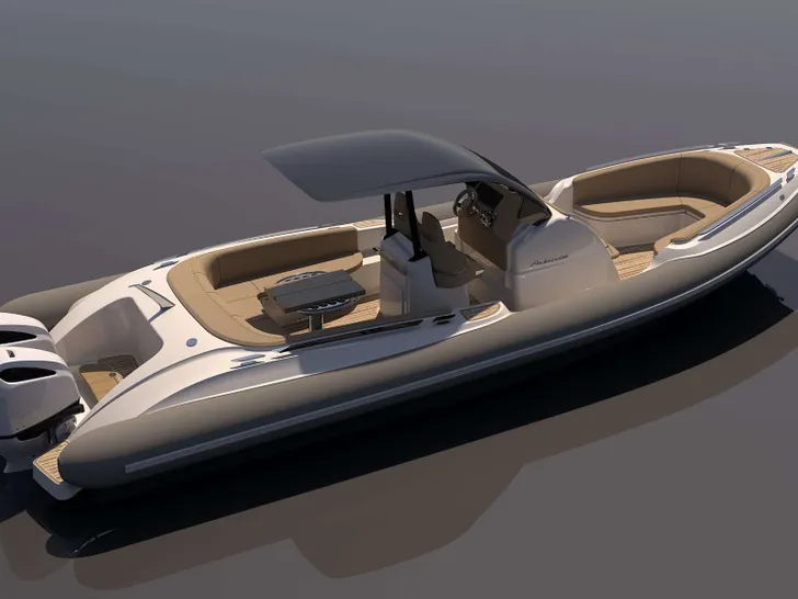 ROKO Custom 49m - tender ROKO Custom 49m - tender