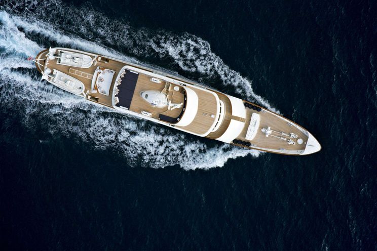Charter Yacht NORTHWIND II - Camper&Nicholson 45m - 5 Cabins - Athens - Mykonos - Paros - Cyclades - Greece