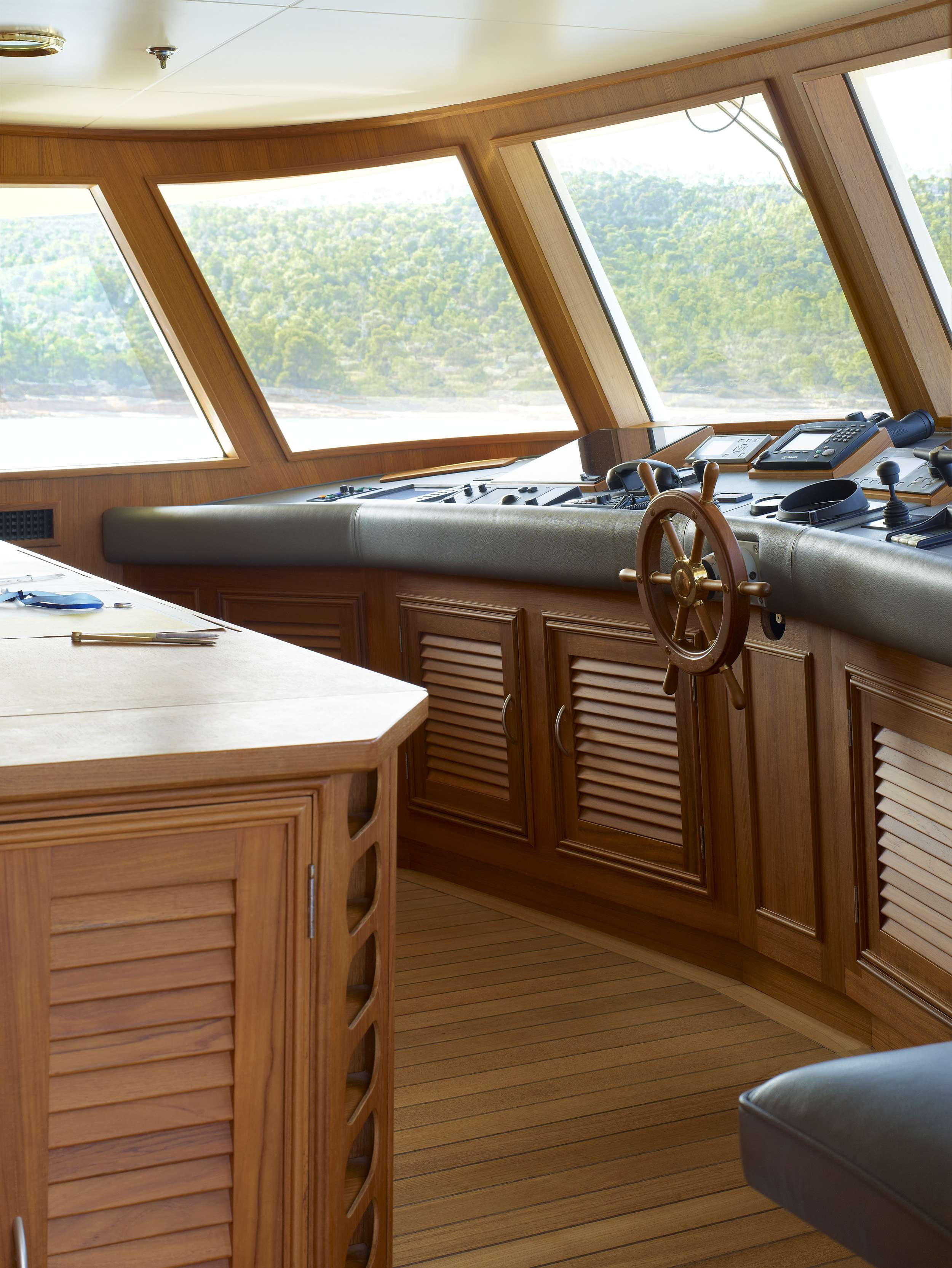 NORTHWIND II Camper&Nicholson 45m - cockpit