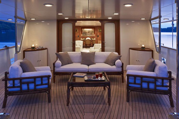 Charter Yacht NORTHWIND II - Camper&Nicholson 45m - 5 Cabins - Athens - Mykonos - Paros - Cyclades - Greece