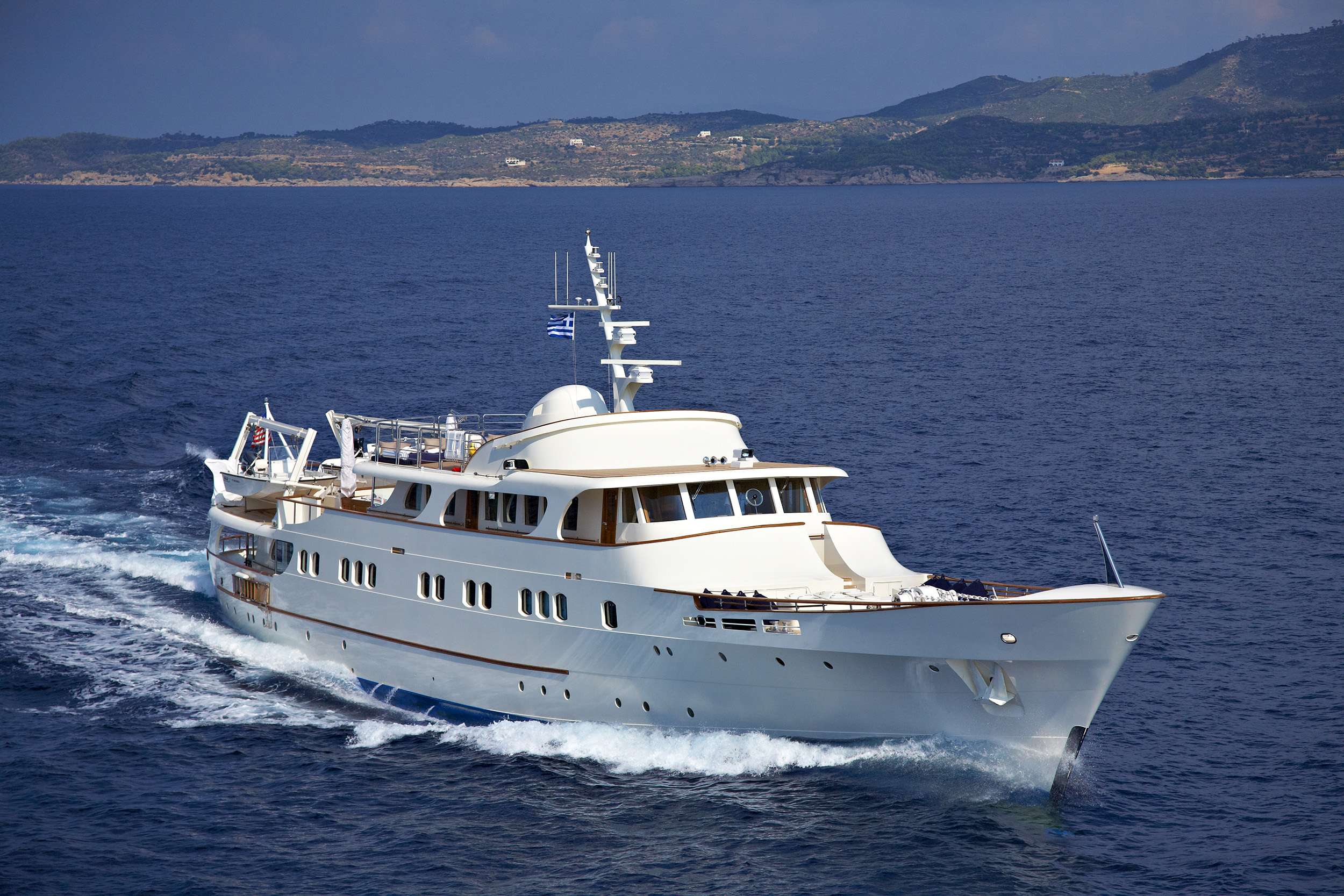 NORTHWIND II Camper&Nicholson 45m - profile