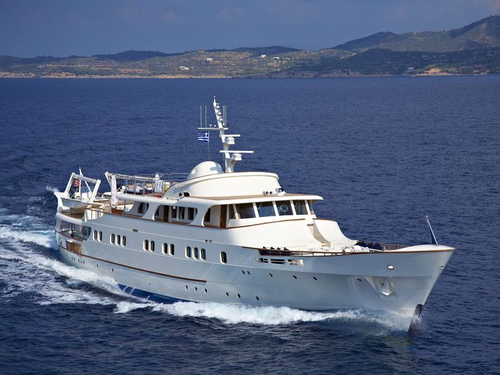 NORTHWIND II Camper&Nicholson 45m - profile NORTHWIND II Camper&Nicholson 45m - profile